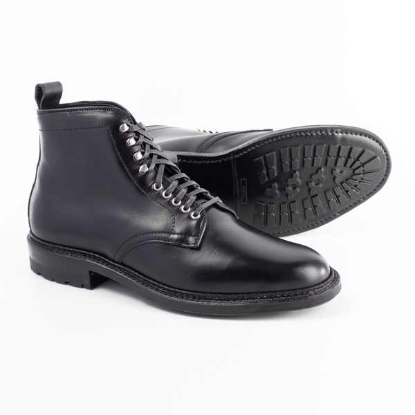 Alden D2840HC Plain Toe Boot (Black Chromexcel)