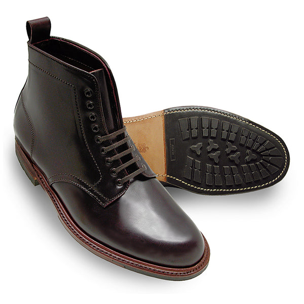 Alden D2854C Plain Toe Boot (Color 8 Cordovan)