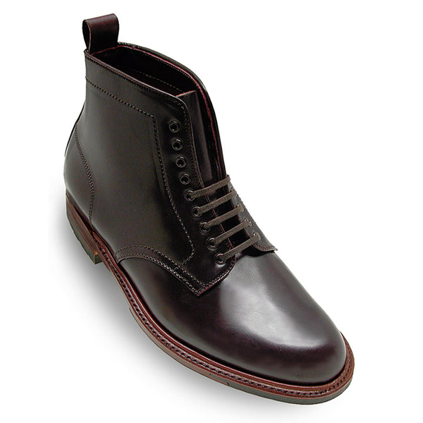 alden D2854C Plain Toe Boot (Color 8 Cordovan)