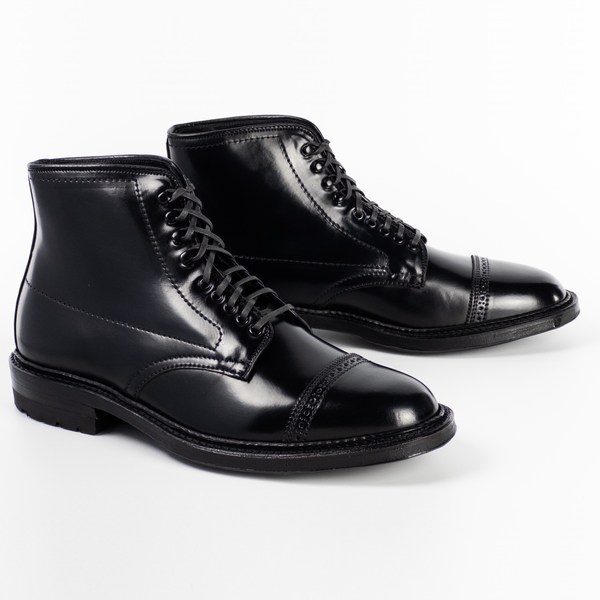 Alden D7843HC Jumper Boot (Black Shell Cordovan)