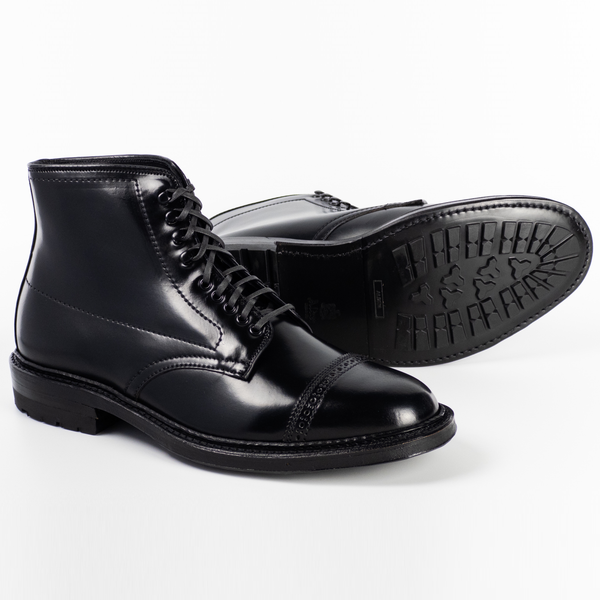 Alden D7843HC Jumper Boot (Black Shell Cordovan)