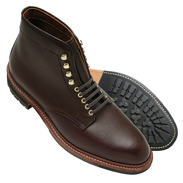 alden D8829HC Plain Toe Boot (Dark Brown Alpine)