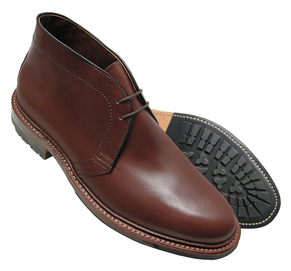 alden D9702C Chukka Boot (Brown Madison Calf)