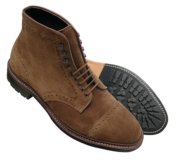alden D9853HC Jumper Boot (Snuff Suede)