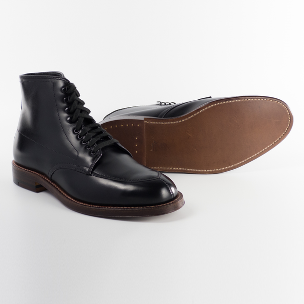 Alden D9929H Algonquin V-Tip Boot (Black Calf)