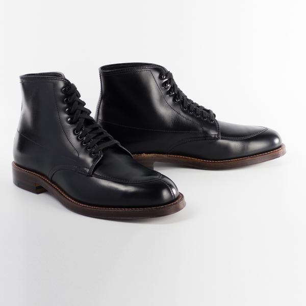 alden D9929H Algonquin V-Tip Boot (Black Calf)