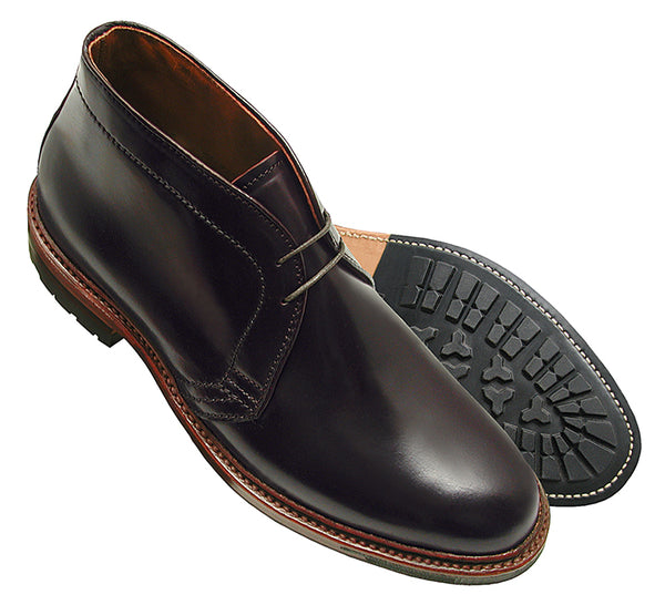 alden D5706C Chukka Boot (Color 8 Shell Cordovan with Commando)