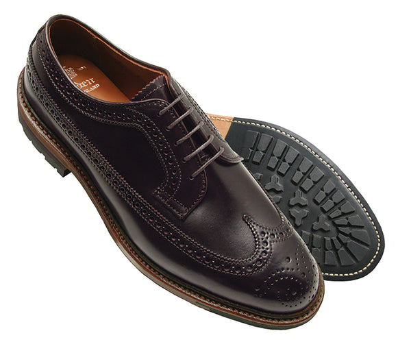 alden D6519C Long Wing Blucher (Color 8 Shell Cordovan)