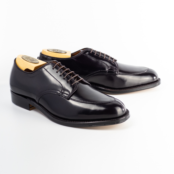 Alden D6616 Algonquin V-Tip Blucher (Color 8 Shell Cordovan)