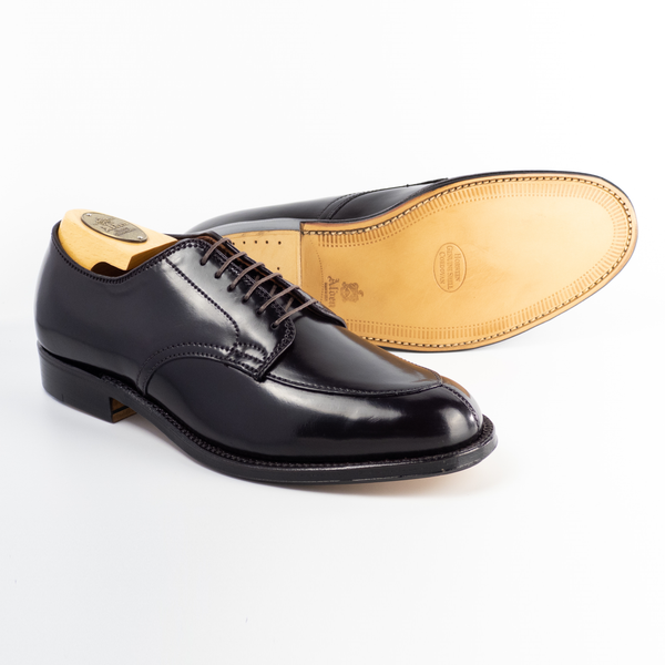 Alden D6616 Algonquin V-Tip Blucher (Color 8 Shell Cordovan)