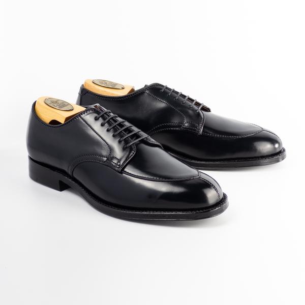 alden D6617 Algonquin V-Tip Blucher (Black Shell Cordovan)