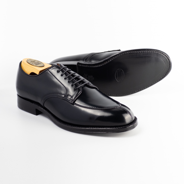 Alden D6617 Algonquin V-Tip Blucher (Black Shell Cordovan)