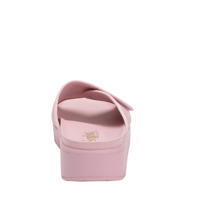 Alegria Airie Braided Blush Sandal