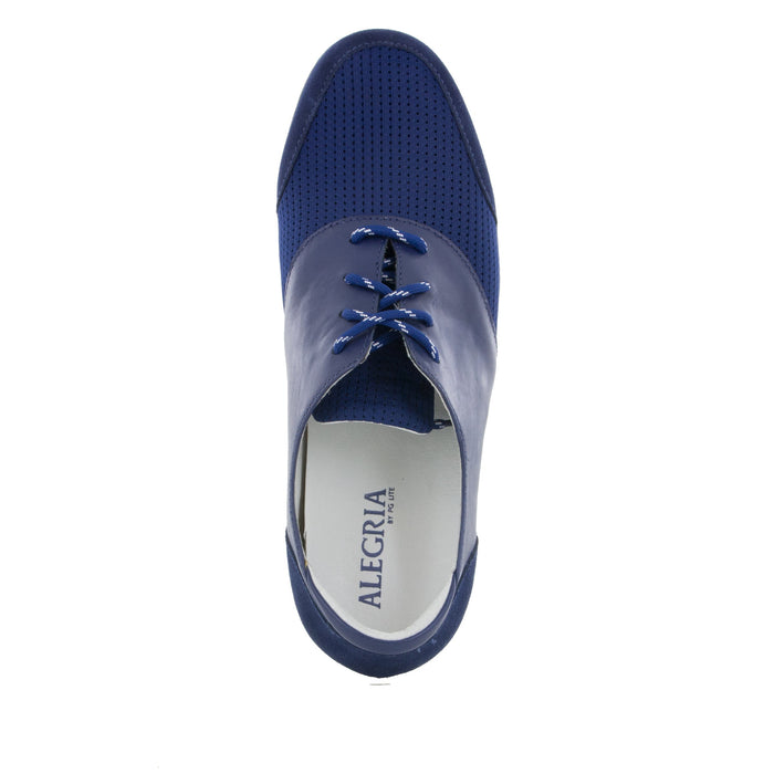 Alegria Alegria Men's Flexer Blue Shoe
