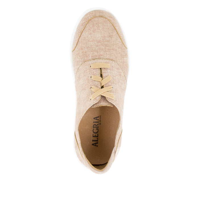 Alegria Alegria Men's Flexer Tan Denim Shoe