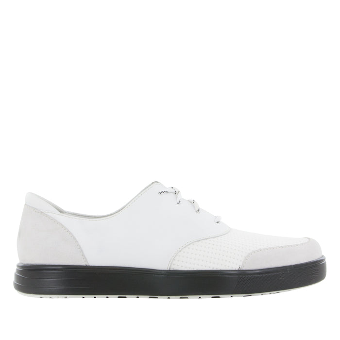 Alegria Alegria Men's Flexer White Shoe