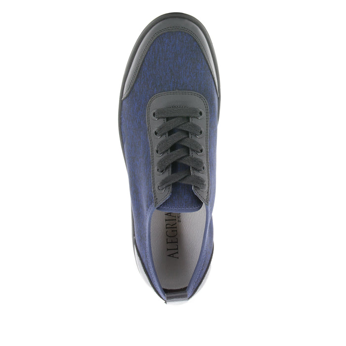 Alegria Alegria Men's Stretcher Electric Blue Shoe