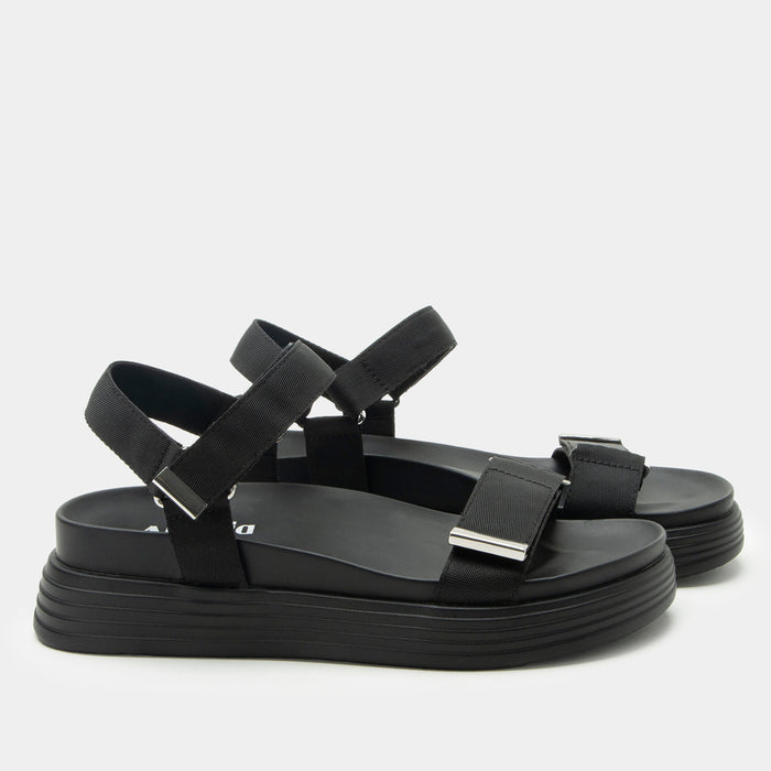 Alegria Allyson Black Sandal