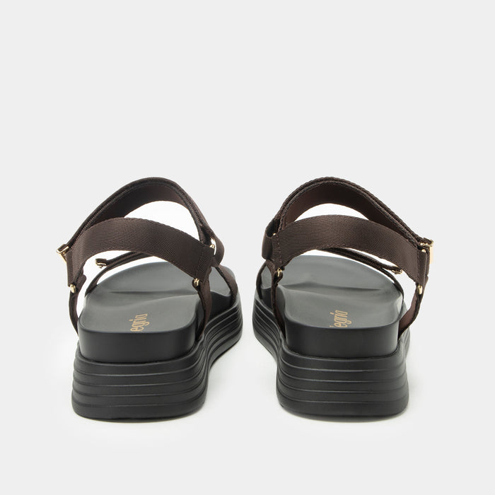 Alegria Allyson Chocolate Sandal