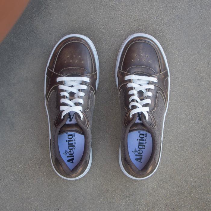 Alegria Alyster Brown Shoe