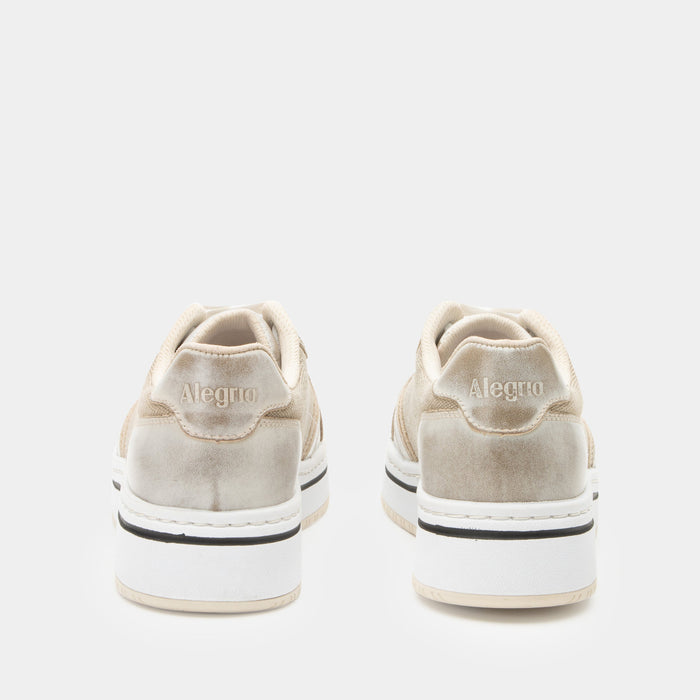 Alegria Alyster Cream Shoe