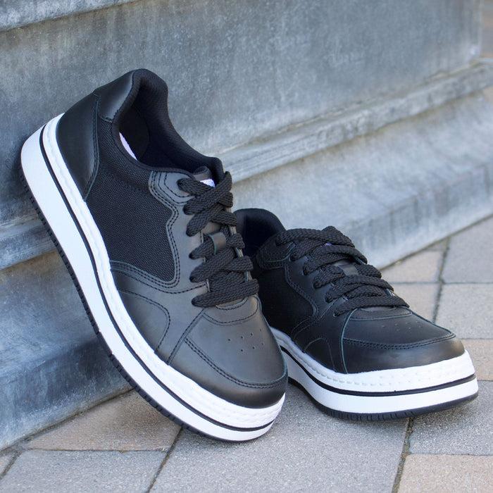 alegria Alyster Off Black Shoe