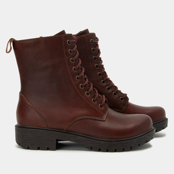 Alegria Ari Chestnut Boot