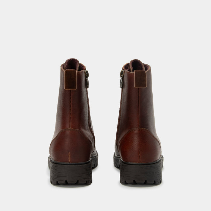Alegria Ari Chestnut Boot