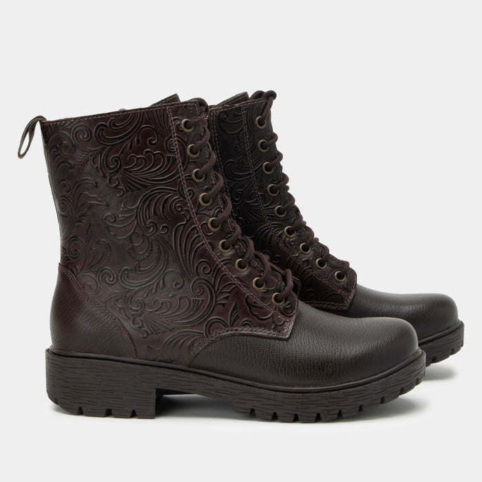 Alegria Ari Espresso Gale Boot