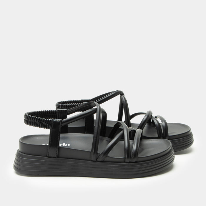 Alegria Audie Caviar Sandal