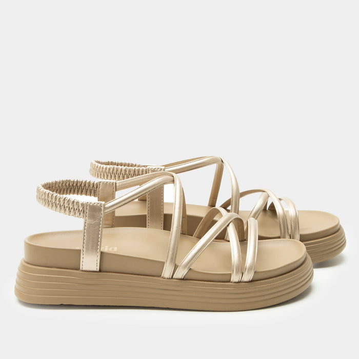Alegria Audie Champagne Sandal