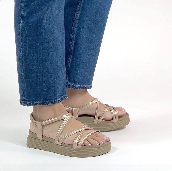 Alegria Audie Champagne Sandal