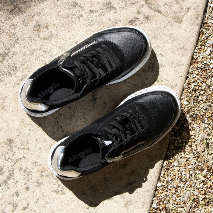 Alegria Averie Black Convertible Shoe