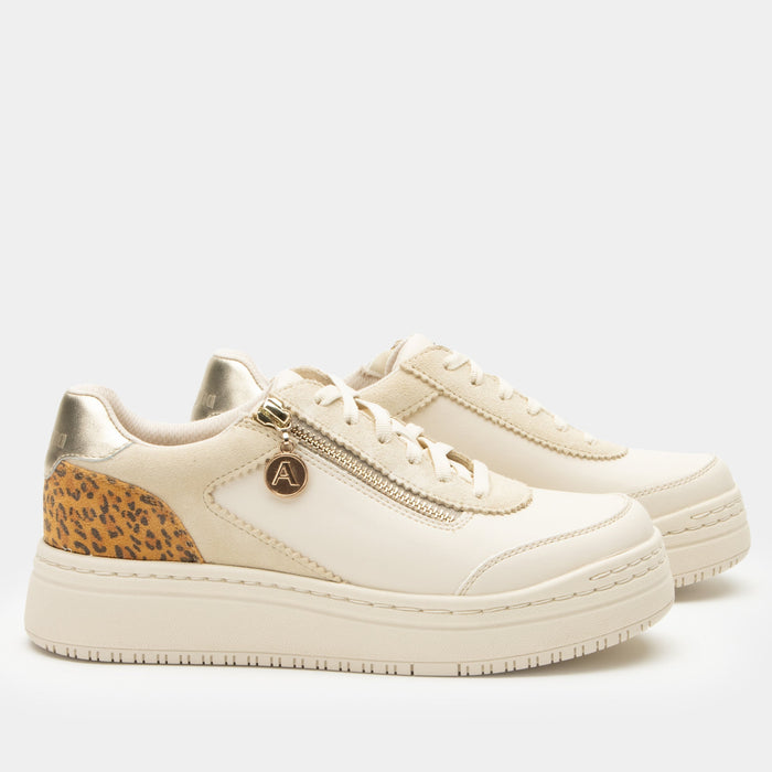 Alegria Averie Cream Shoe