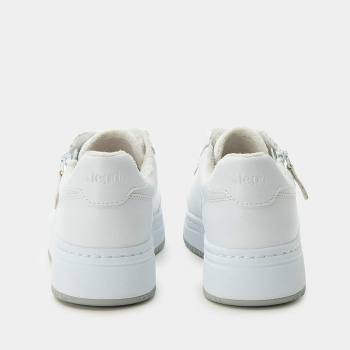 Alegria Averie Retro White Shoe