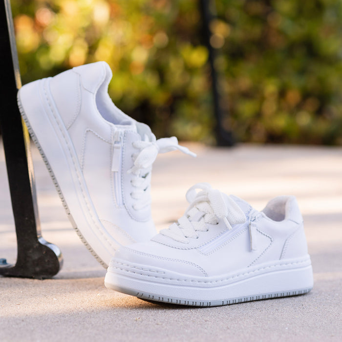 alegria Averie Retro White Shoe