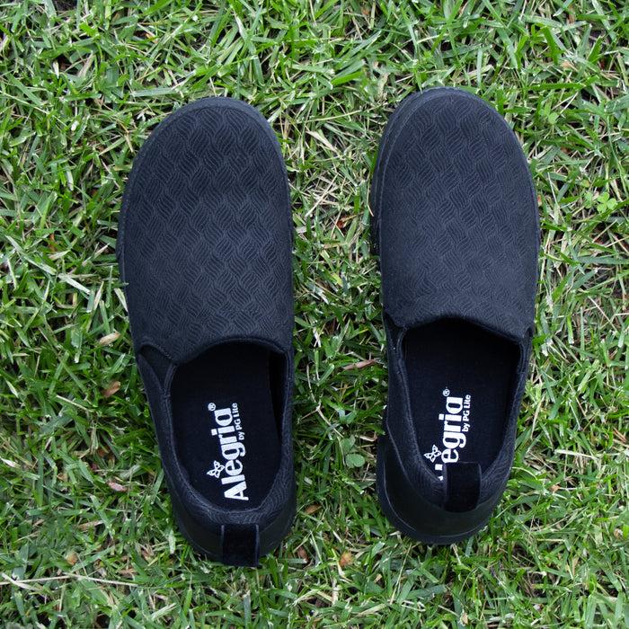 Alegria Axis Twister Black Shoe