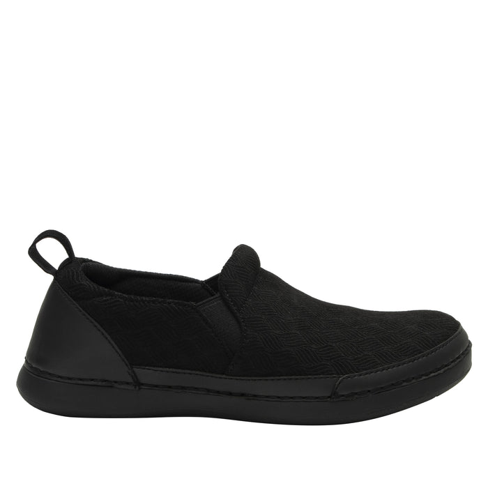 Alegria Axis Twister Black Shoe