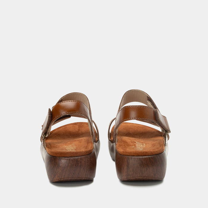 Alegria Bailee Woven Luggage Sandal