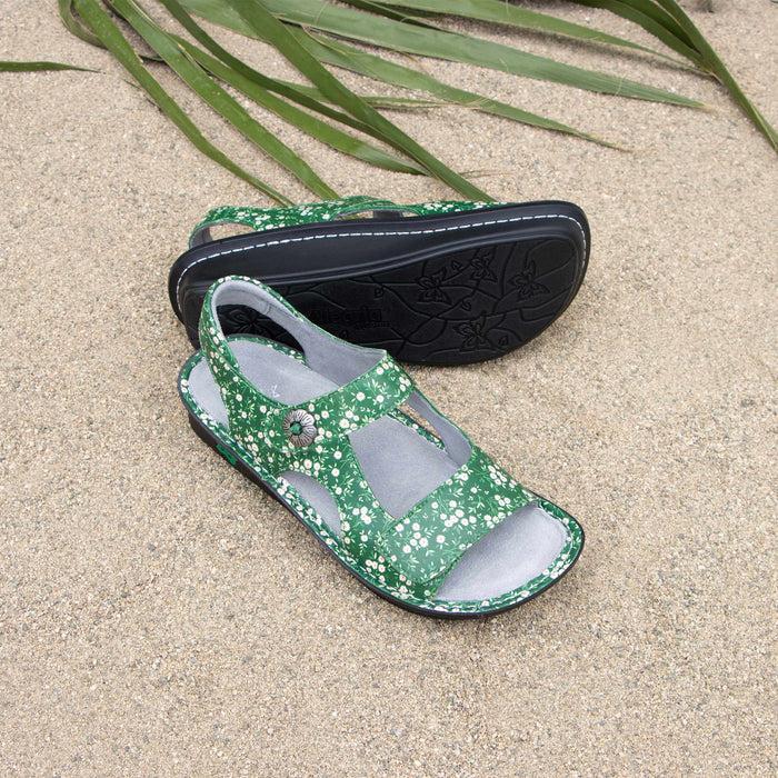 alegria Beckie Green Acres Sandal