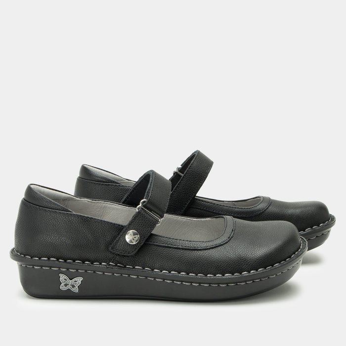 Alegria Belle Upgrade Black Shoe