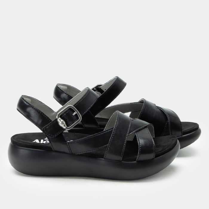 alegria Bianca Ink Sandal