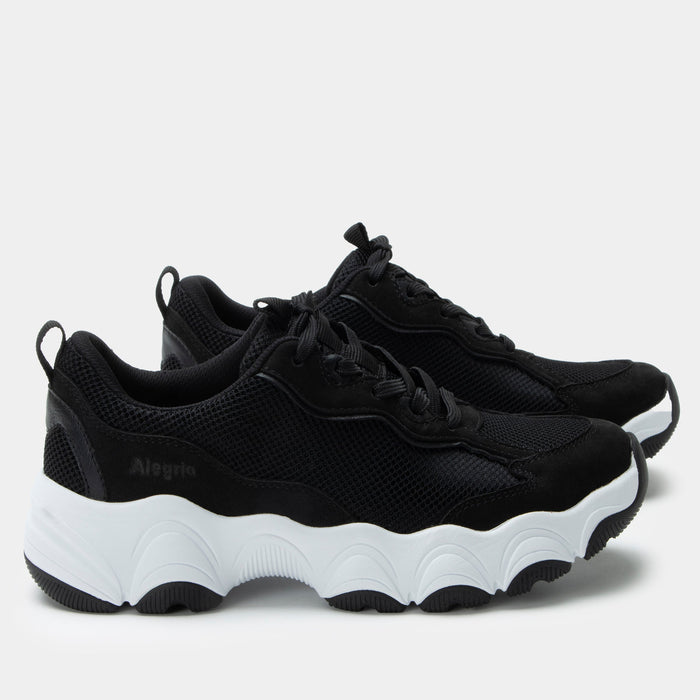 Alegria Boom Joy Black Shoe