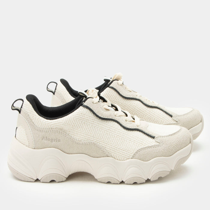 alegria Boom Joy Unbleached Lined Shoe