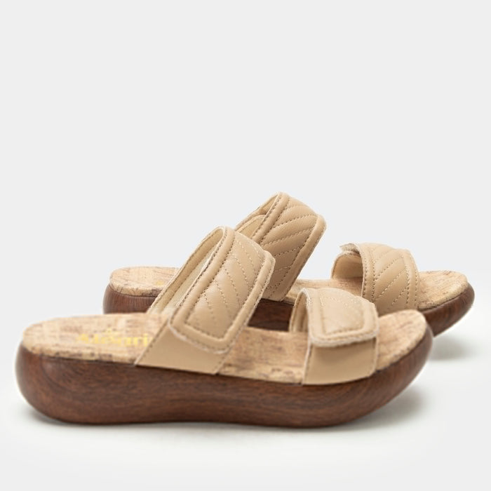 Alegria Brayah Latte Sandal