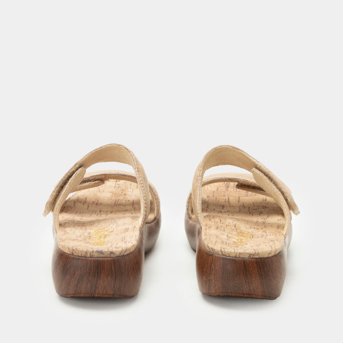 Alegria Brayah Latte Sandal