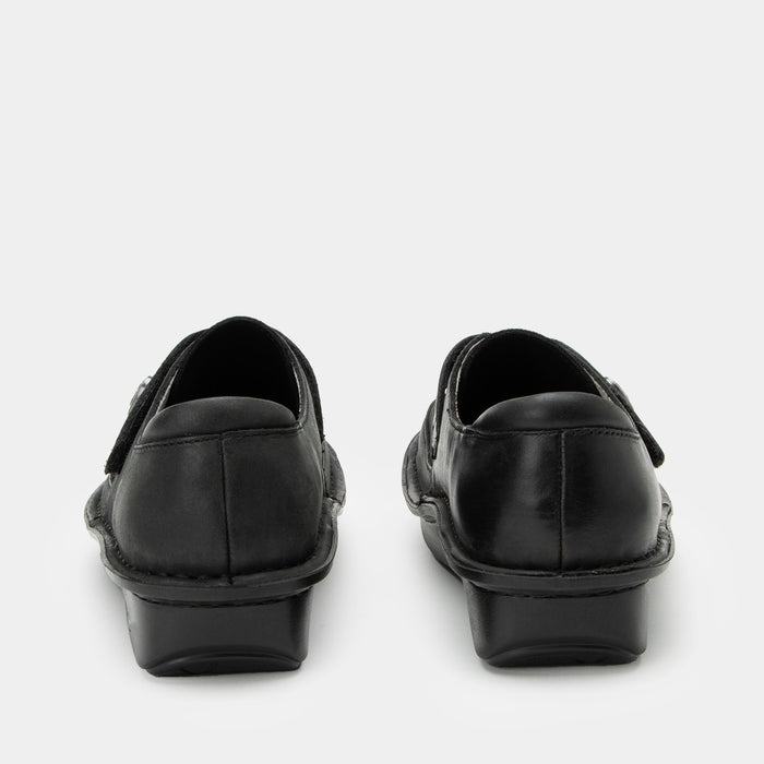 Alegria Brenna Oiled Black Shoe