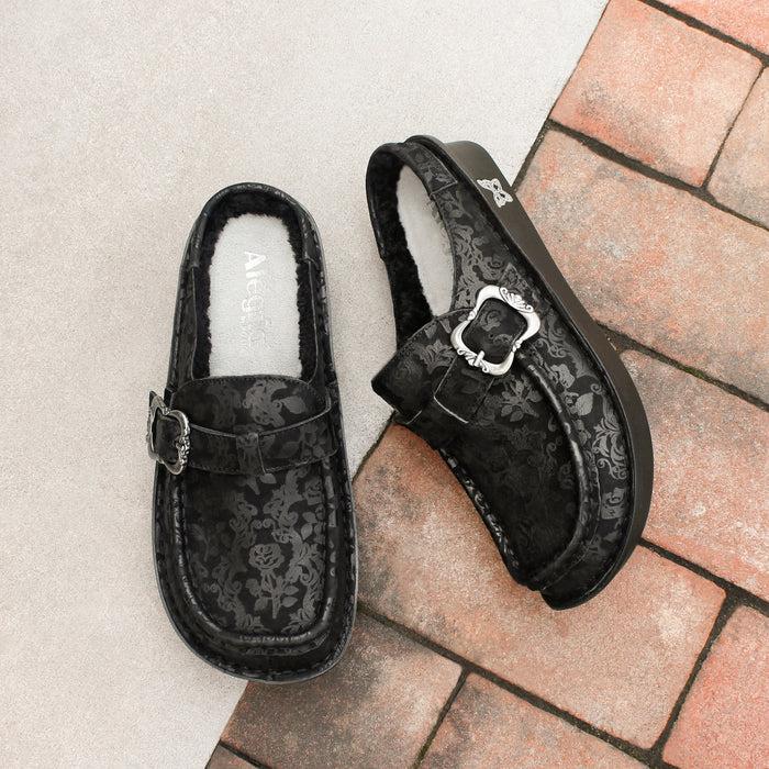 Alegria Brigid Goth You're Cute Clog