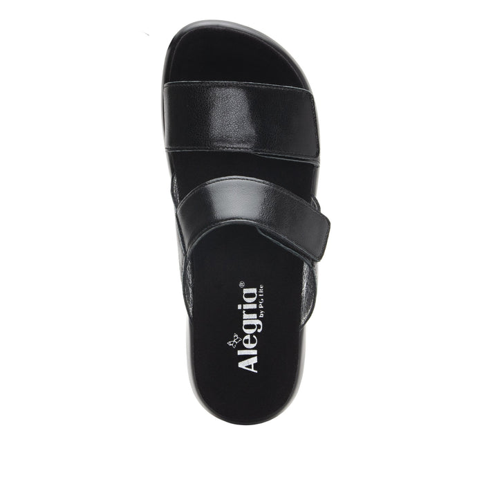 Alegria Bryce Black Sandal