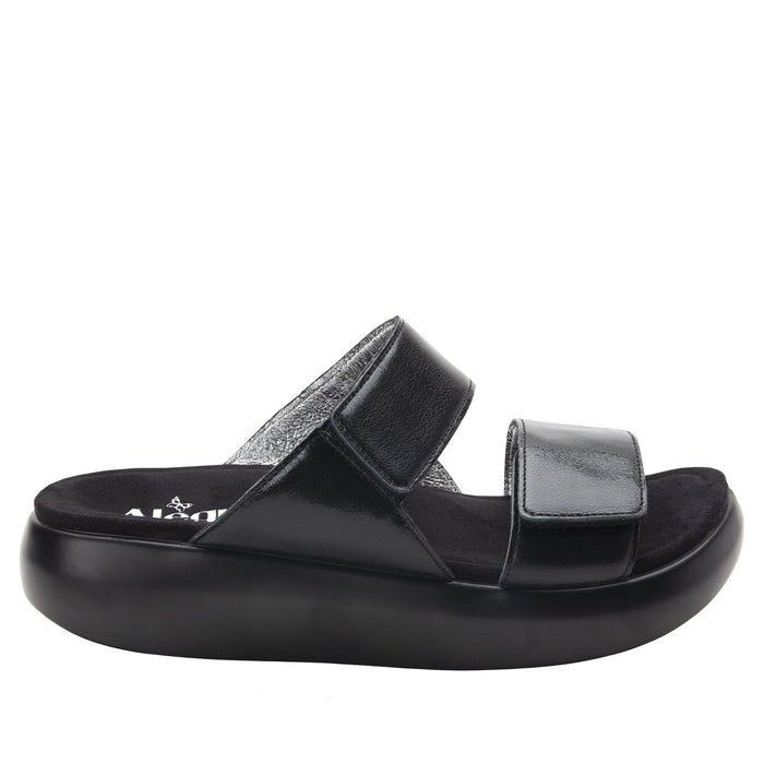 alegria Bryce Black Sandal